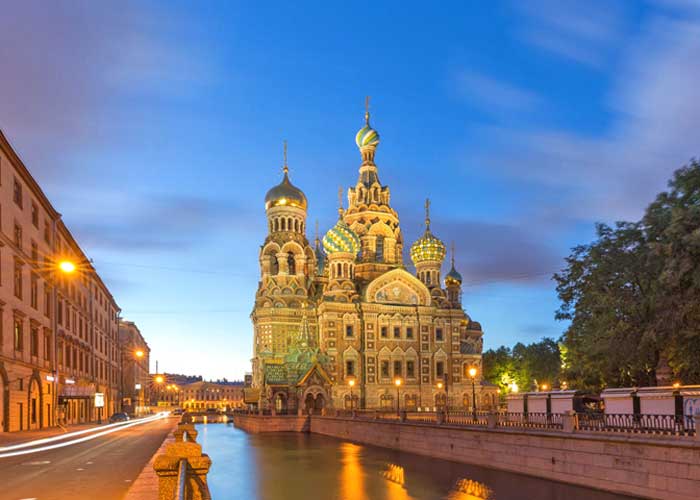 Du Lịch Nga 7 Ngày 6 Đêm Lễ Hội Mùa Hè - Đêm Trắng