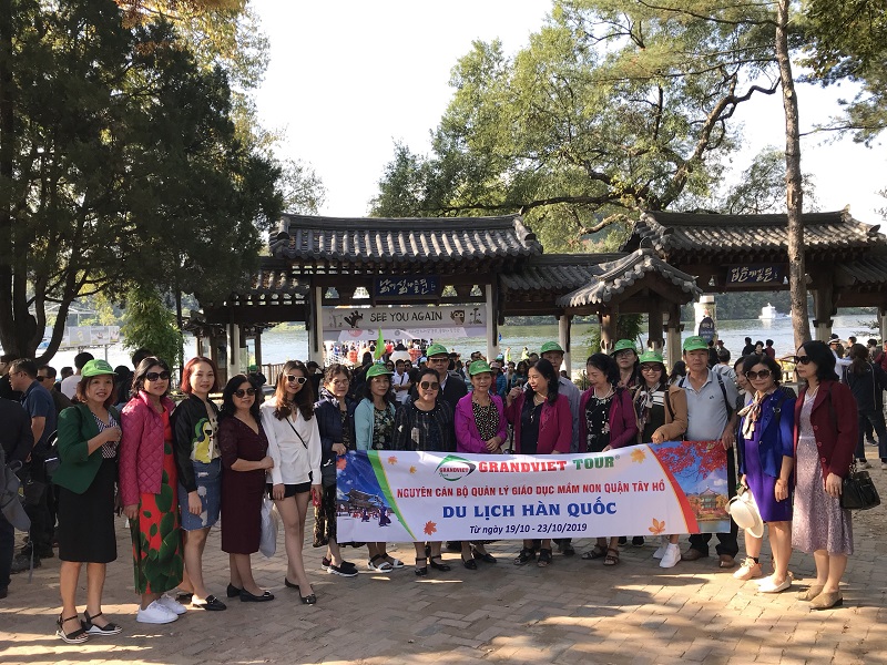 Du Lịch Hàn Quốc 5 Ngày Everland - Yangji Pine - Floating Island