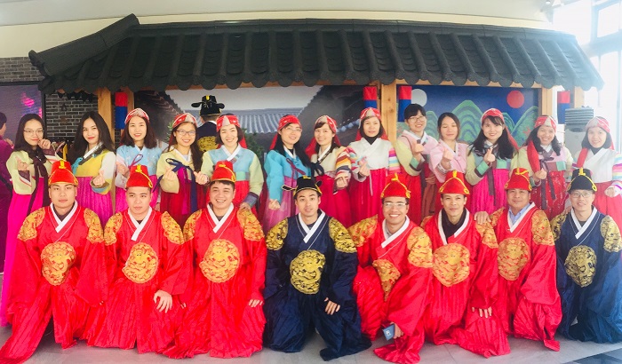 Du Lịch Hàn Quốc Siêu Khuyến Mãi - Seoul - Everland - Nami (Bay Vietnam Airline)