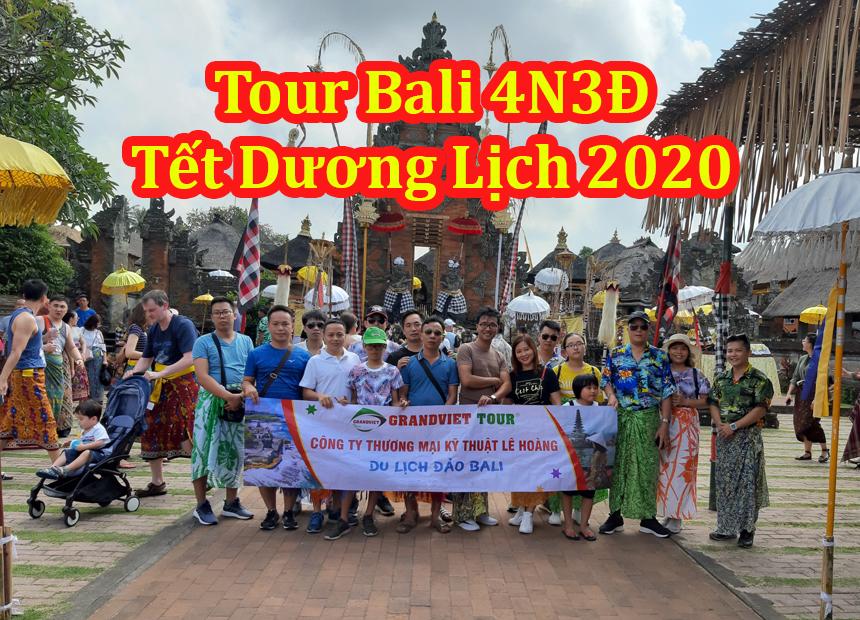 Du Lịch Bali - Indonesia 4 Ngày 3 Đêm Tết Dương Lịch 2020